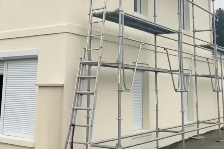 Ravalement de façade