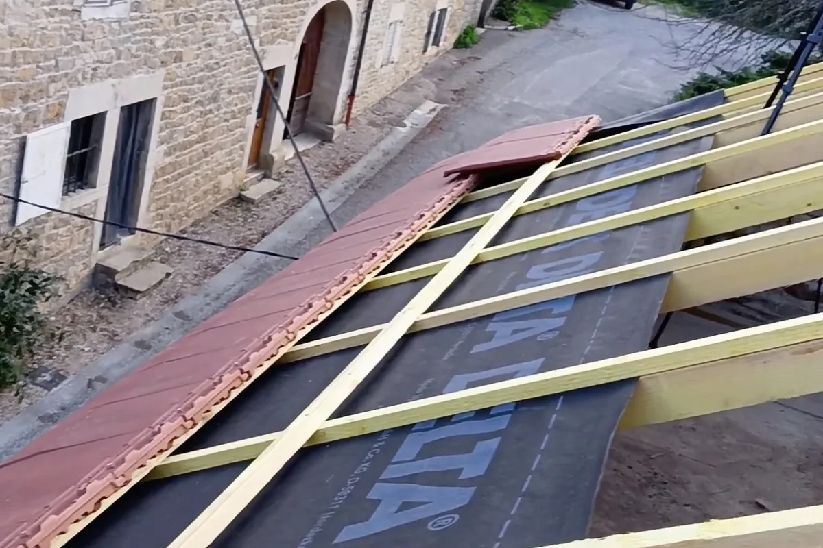 Rénovation complète de toiture